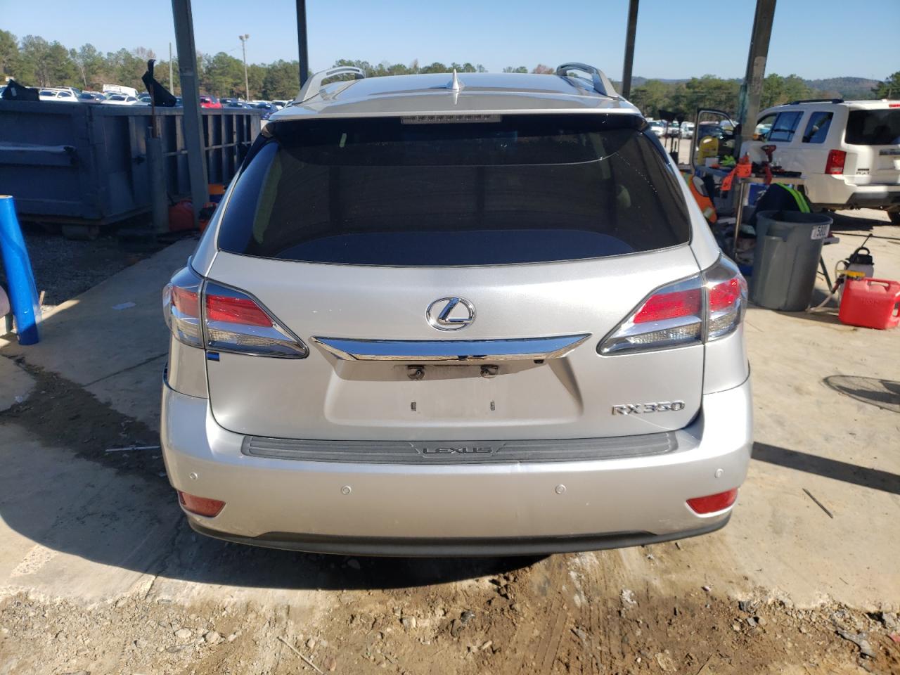 2015 Lexus Rx 350 Base VIN: 2T2BK1BA9FC330485 Lot: 80763354