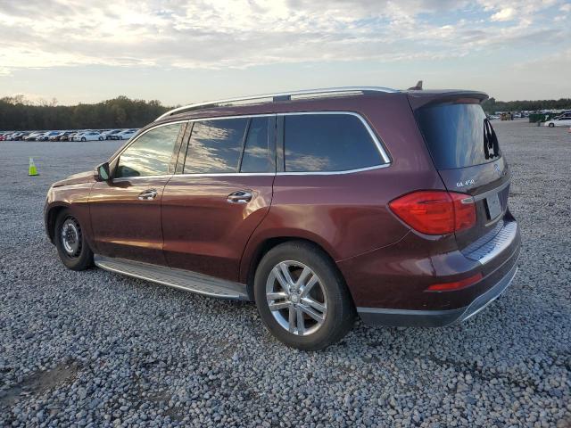 Parquets MERCEDES-BENZ GL-CLASS 2013 Burgundy