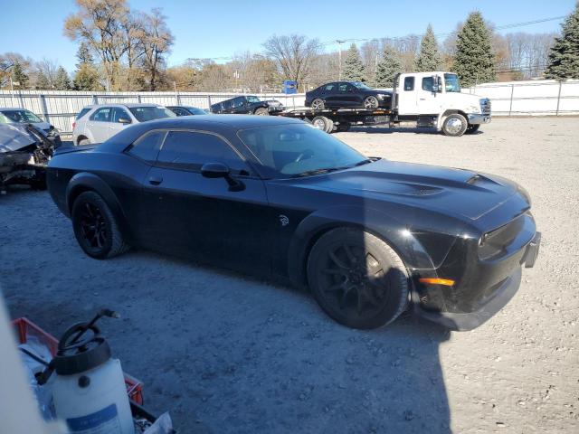  DODGE CHALLENGER 2018 Чорний