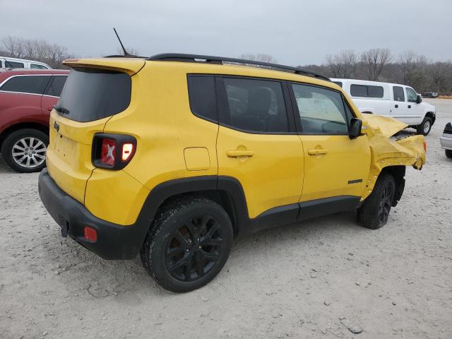  JEEP RENEGADE 2017 Желтый