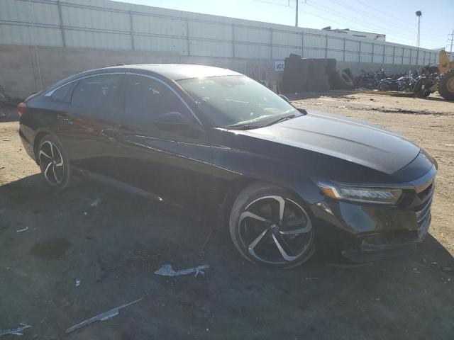  HONDA ACCORD 2022 Black