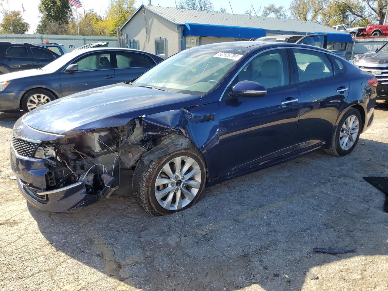 2016 Kia Optima - Image 1