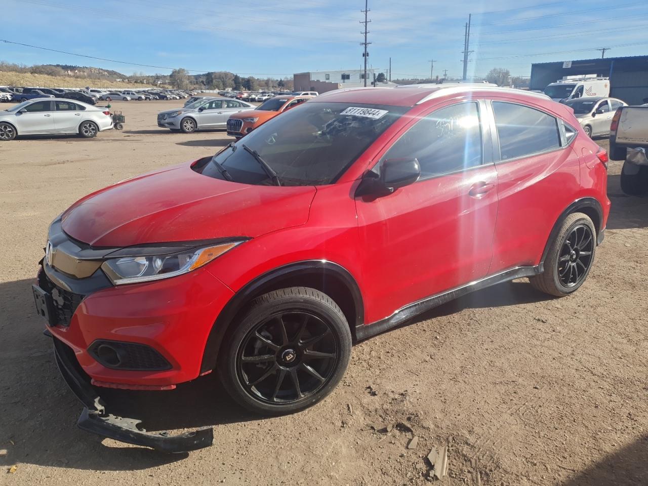 3CZRU6H16LM700614 HONDA HR-V 2020
