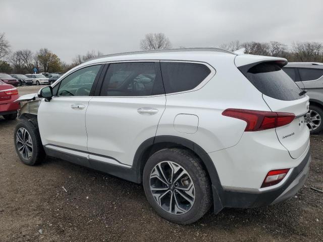  HYUNDAI SANTA FE 2019 Білий