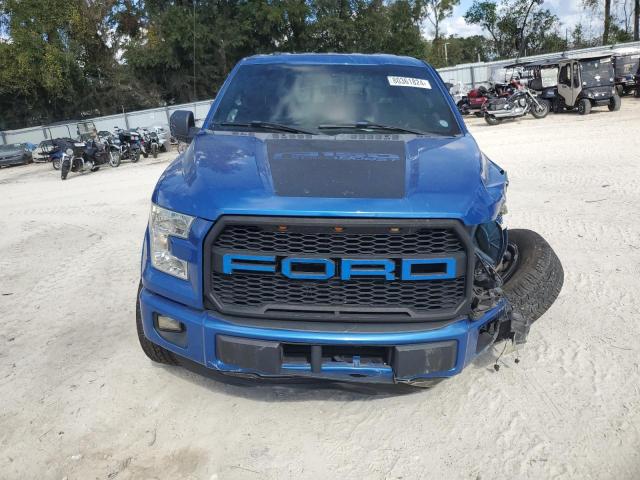  FORD F-150 2016 Синий