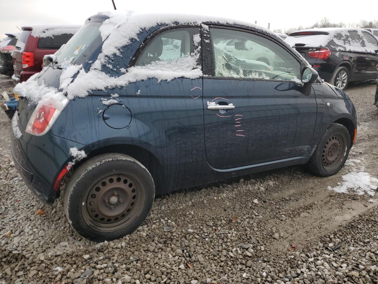 VIN 3C3CFFAR8DT513571 2013 FIAT 500 no.3