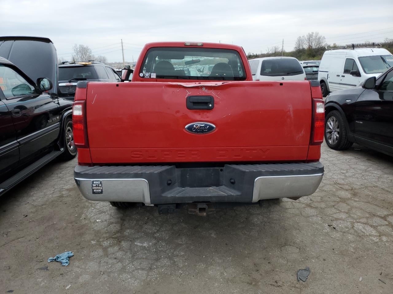 2010 Ford F250 Super Duty VIN: 1FTNF2A53AEB19062 Lot: 82257084