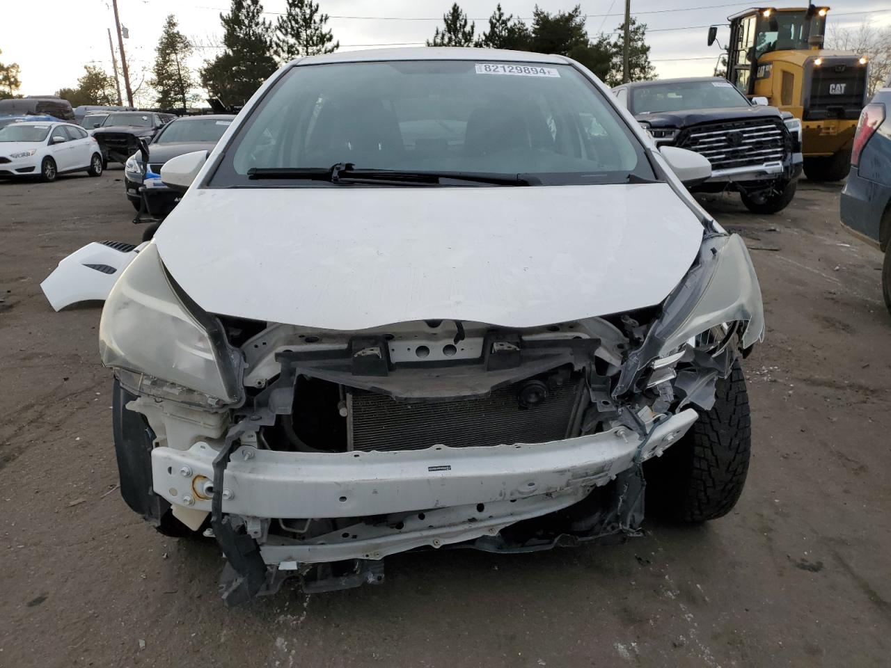 VIN VNKKTUD34GA059012 2016 TOYOTA YARIS no.5