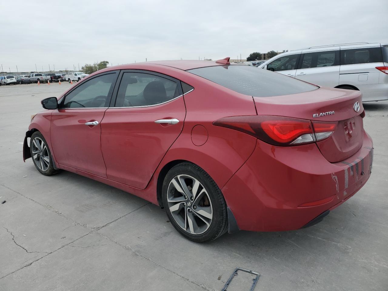 VIN KMHDH4AE7GU557661 2016 HYUNDAI ELANTRA no.2