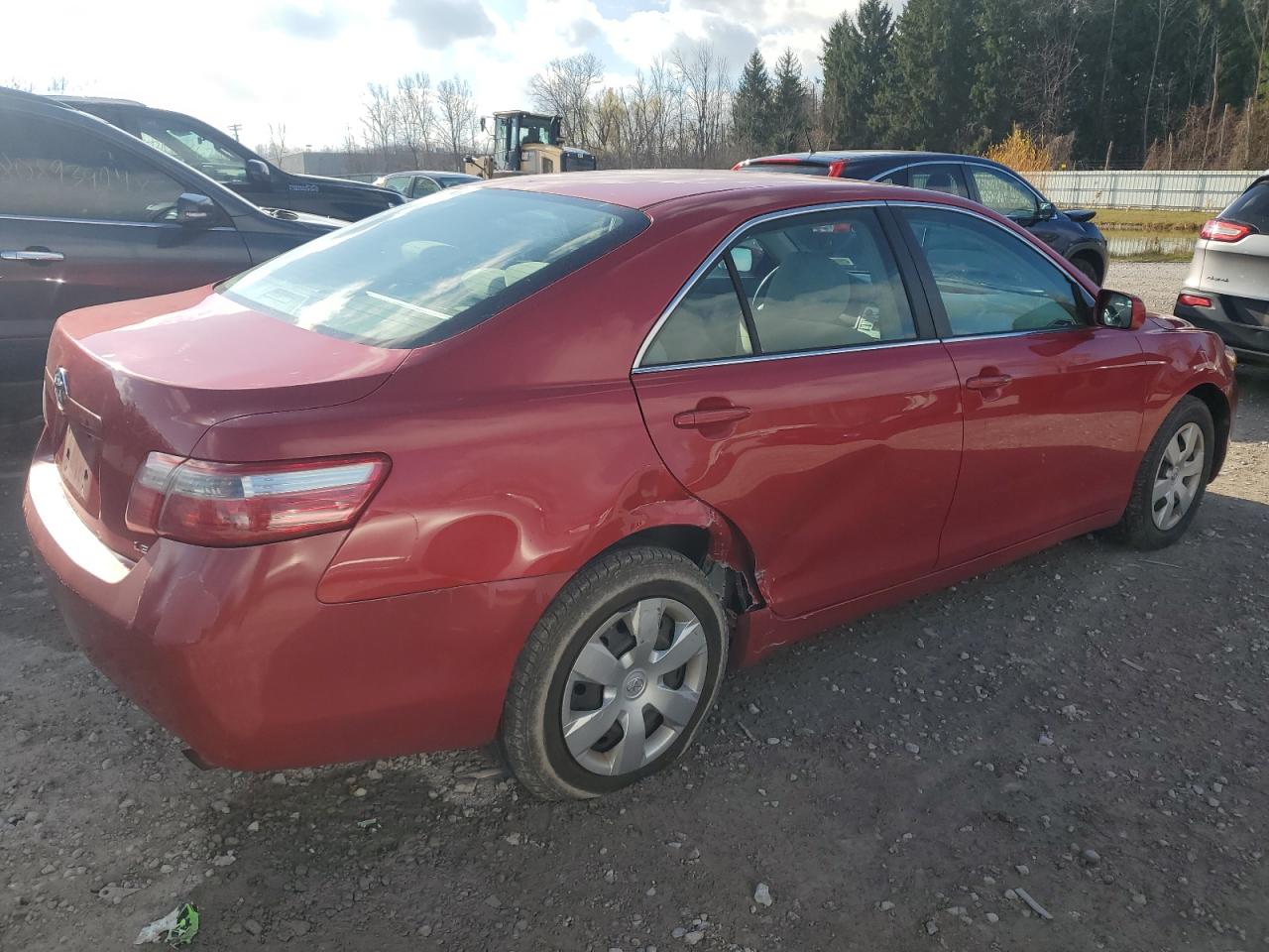 2007 Toyota Camry Ce VIN: 4T1BE46K37U107973 Lot: 81249924