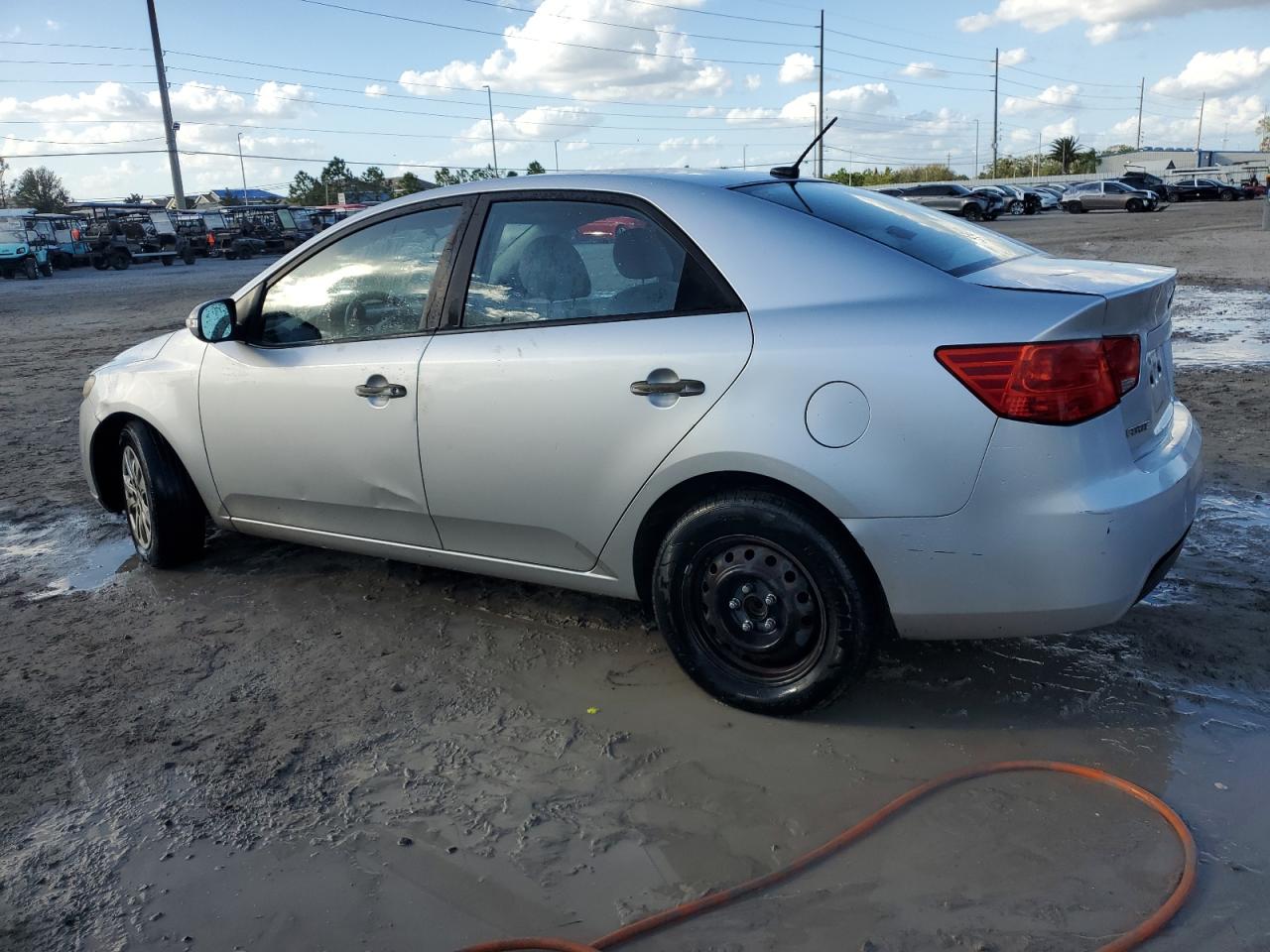 2010 Kia Forte Ex VIN: KNAFU4A25A5234822 Lot: 79144624