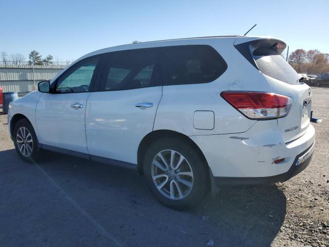  NISSAN PATHFINDER 2014 Білий