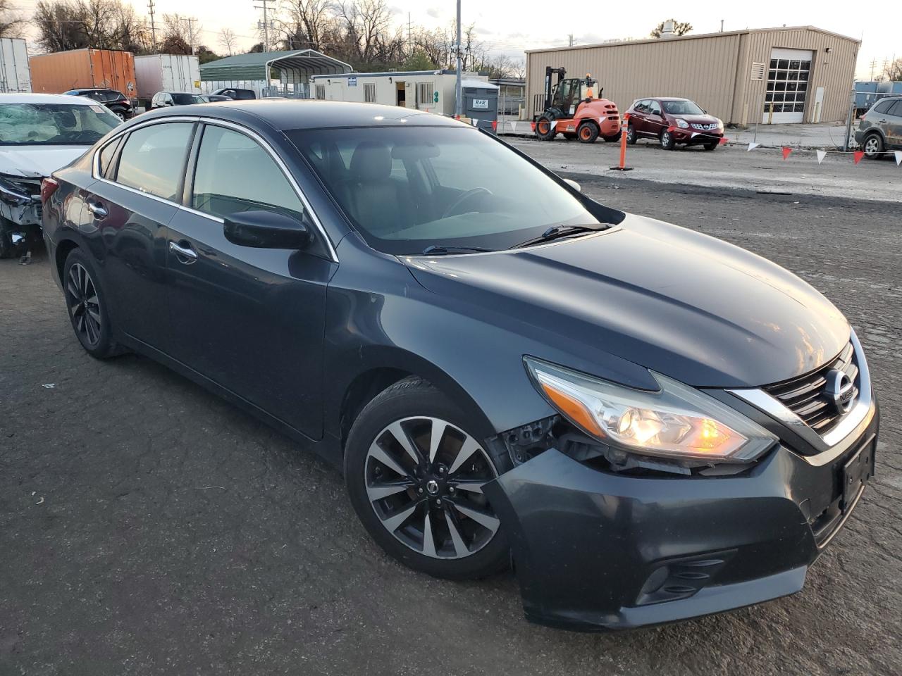 2018 Nissan Altima 2.5 VIN: 1N4AL3AP9JC124461 Lot: 81189284