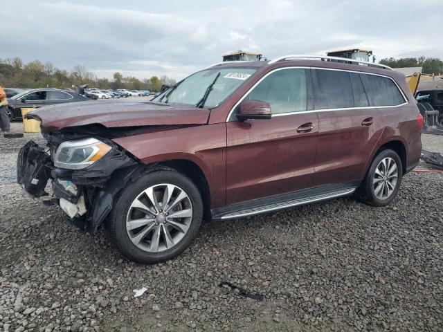  MERCEDES-BENZ GL-CLASS 2013 Бургунди