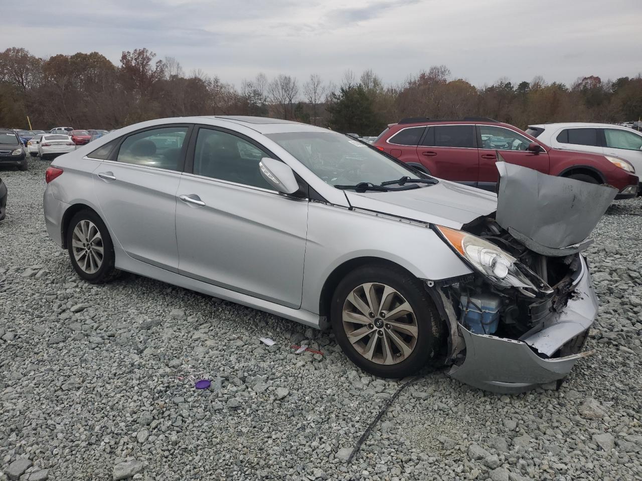 VIN 5NPEC4AB5EH895354 2014 HYUNDAI SONATA no.4