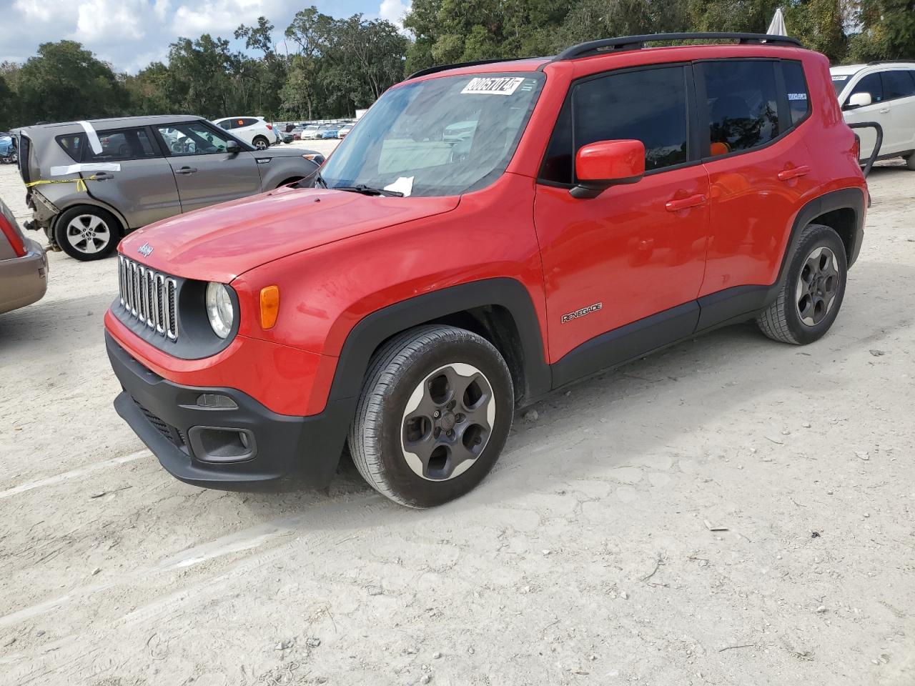 2015 Jeep Renegade Latitude VIN: ZACCJABH7FPB88358 Lot: 80057074