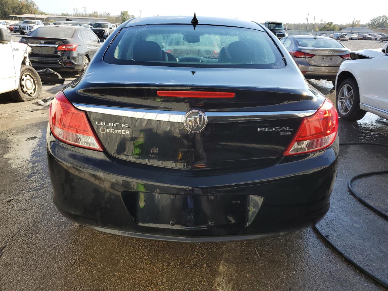 2011 Buick Regal Cxl VIN: 2G4GP5ECXB9184894 Lot: 78473724