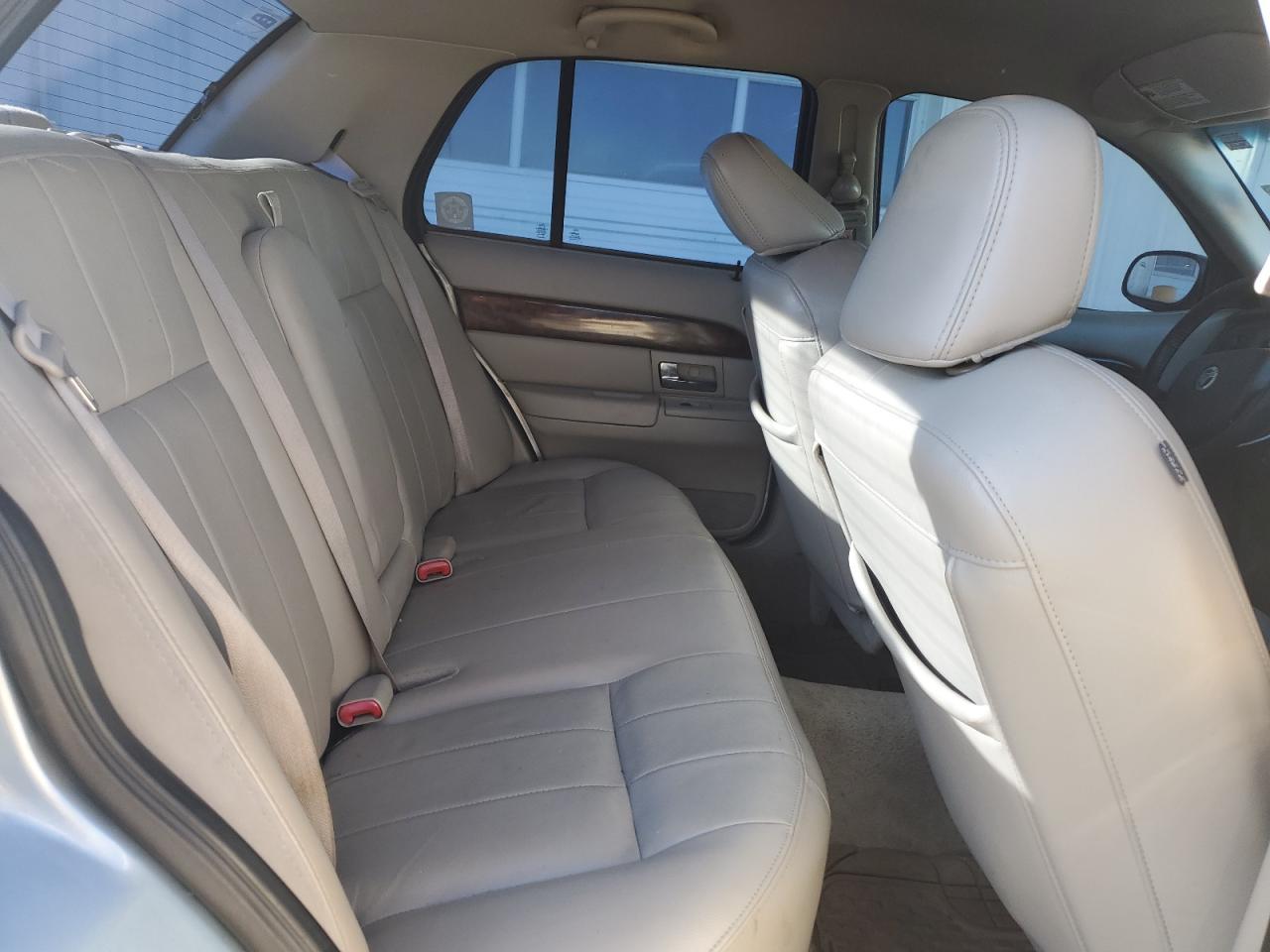 2009 Mercury Grand Marquis Ls VIN: 2MEHM75V49X618326 Lot: 79550914