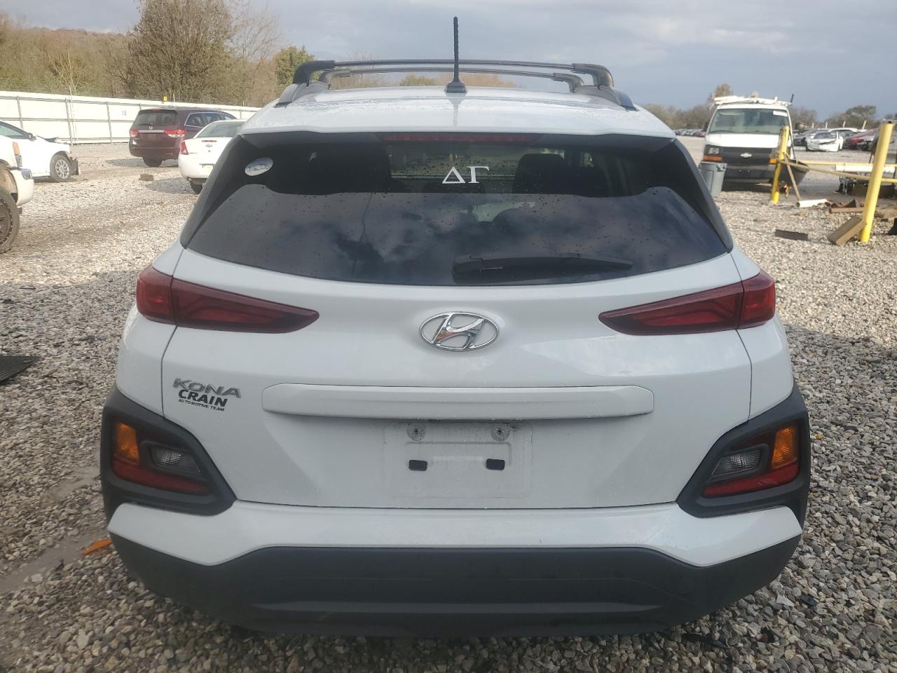 2019 Hyundai Kona Sel VIN: KM8K22AA6KU274686 Lot: 78464254