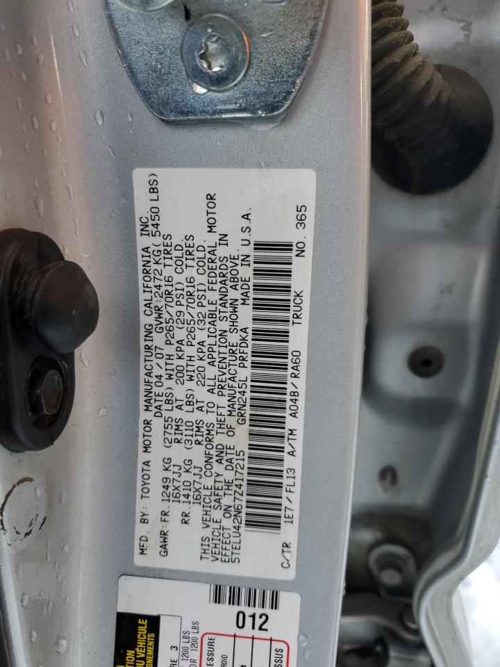 2007 Toyota Tacoma - Image 14