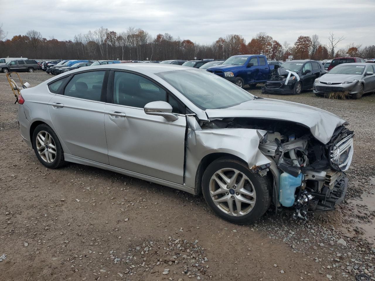 VIN 3FA6P0H79DR197351 2013 FORD FUSION no.4