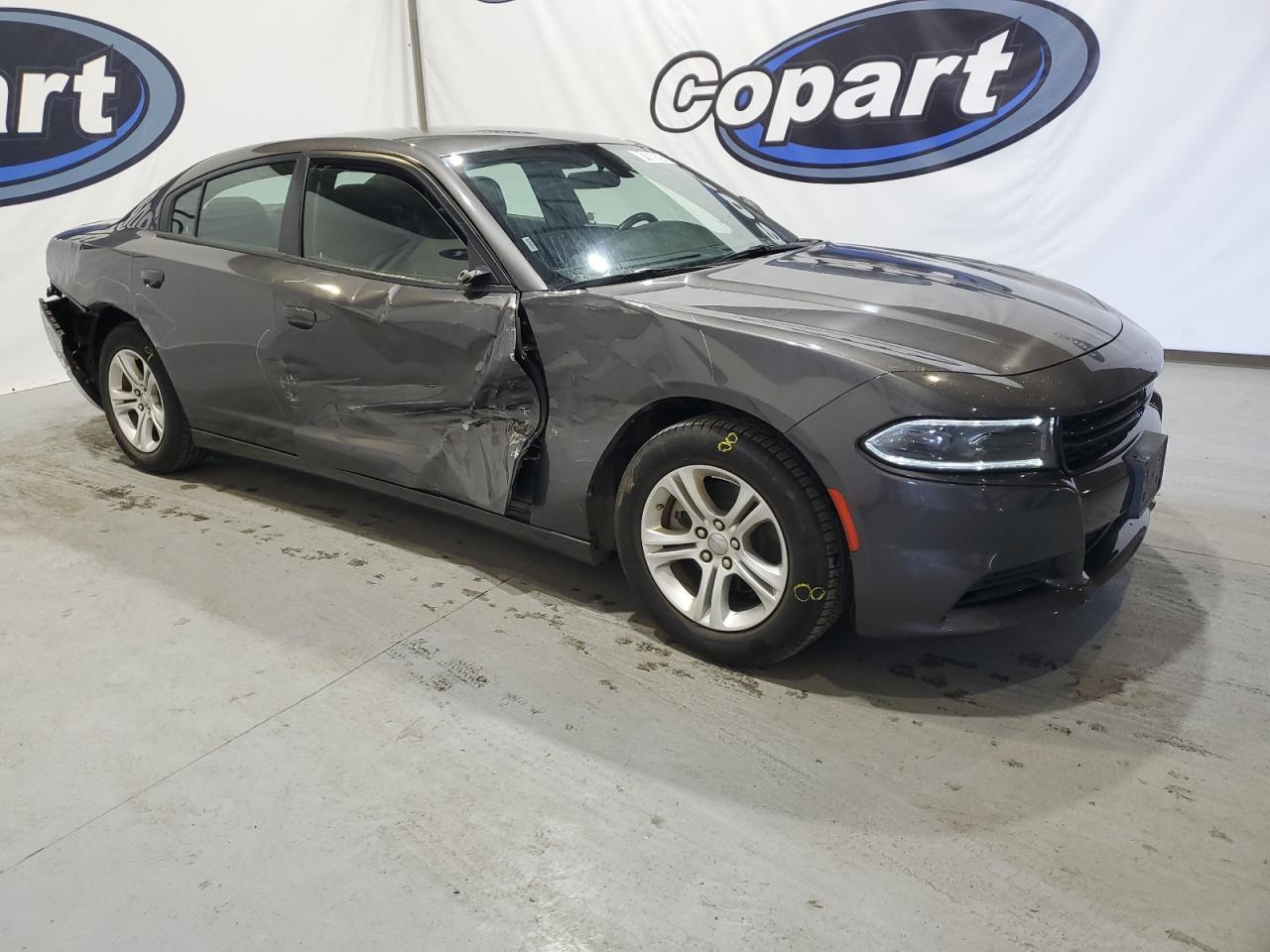 VIN 2C3CDXBG6NH224465 2022 DODGE CHARGER no.4