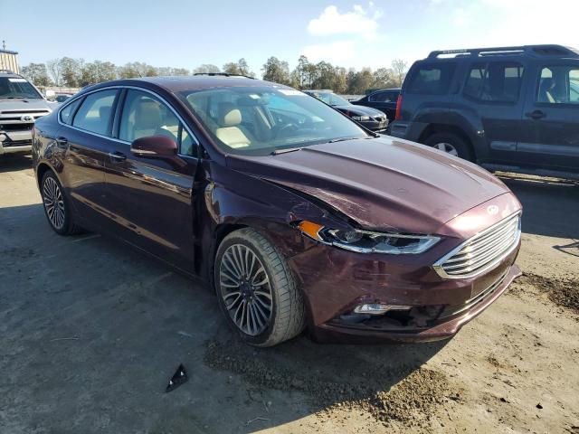 Седаны FORD FUSION 2017 Бургунди