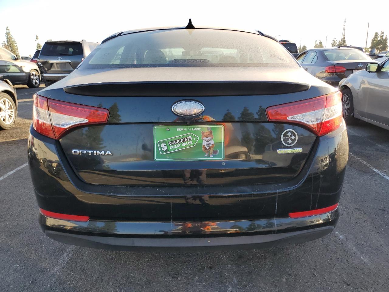 2013 Kia Optima Hybrid VIN: KNAGM4AD9D5042409 Lot: 80155274