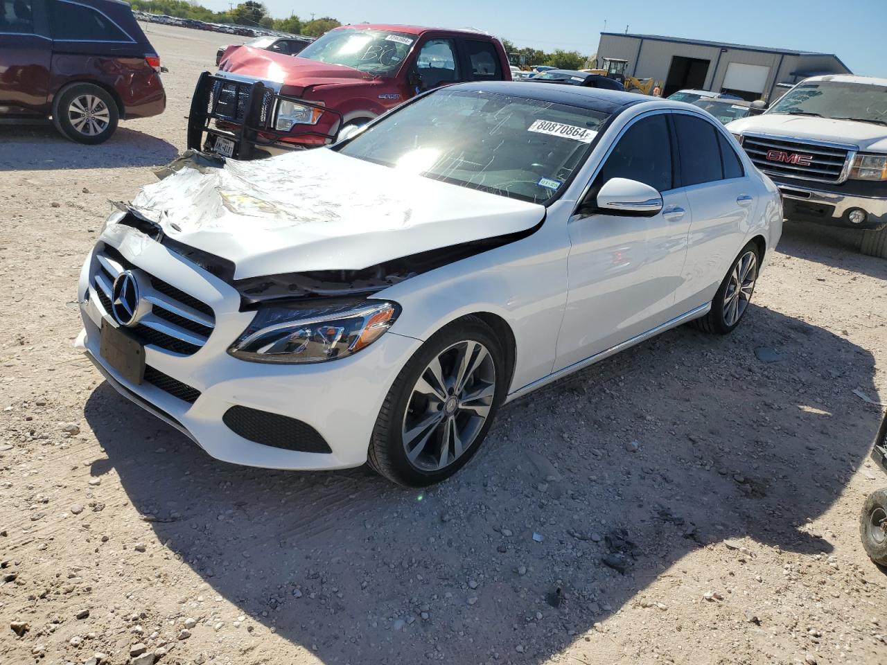 2015 MERCEDES-BENZ C-CLASS