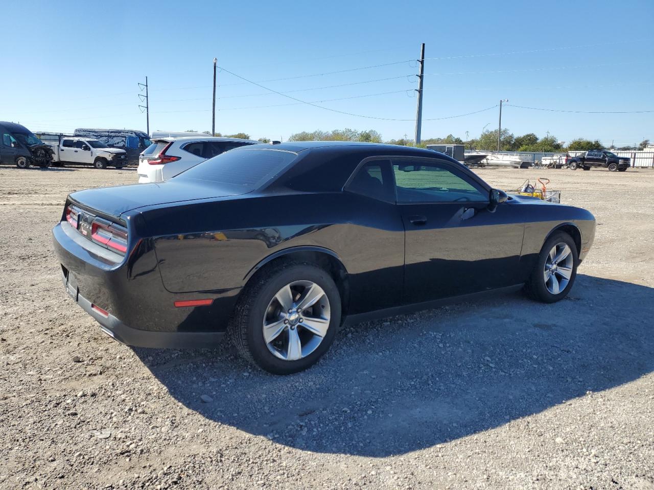 VIN 2C3CDZAG3FH759378 2015 DODGE CHALLENGER no.3