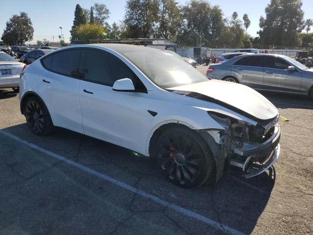  TESLA MODEL Y 2022 Biały
