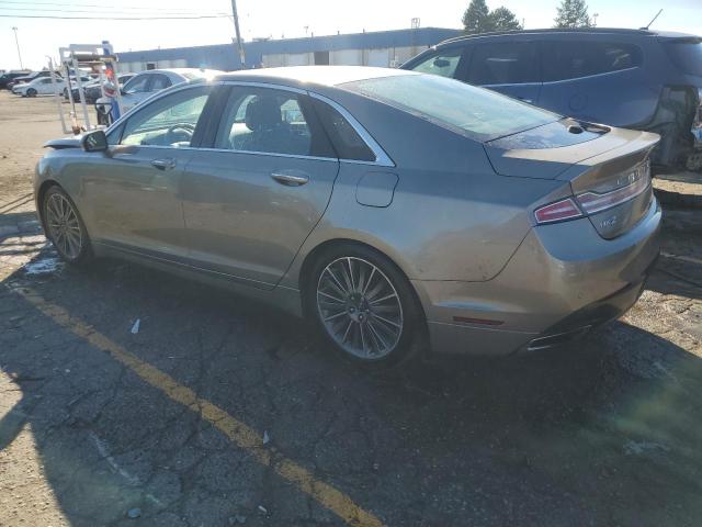  LINCOLN MKZ 2015 Сірий