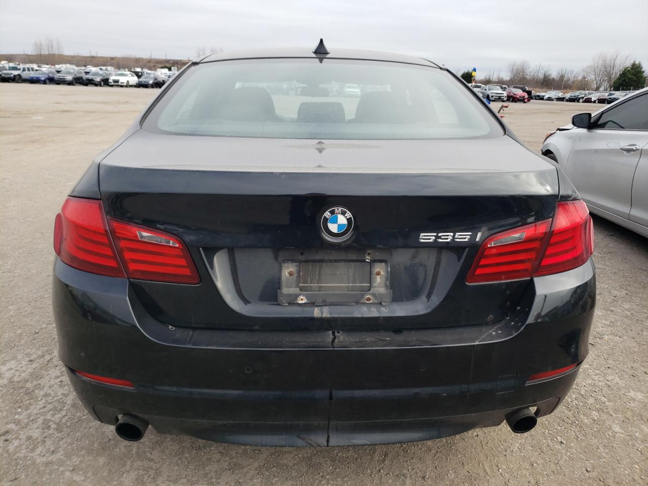 2011 BMW 535 Xi VIN: WBAFU7C53BC780170 Lot: 80770804