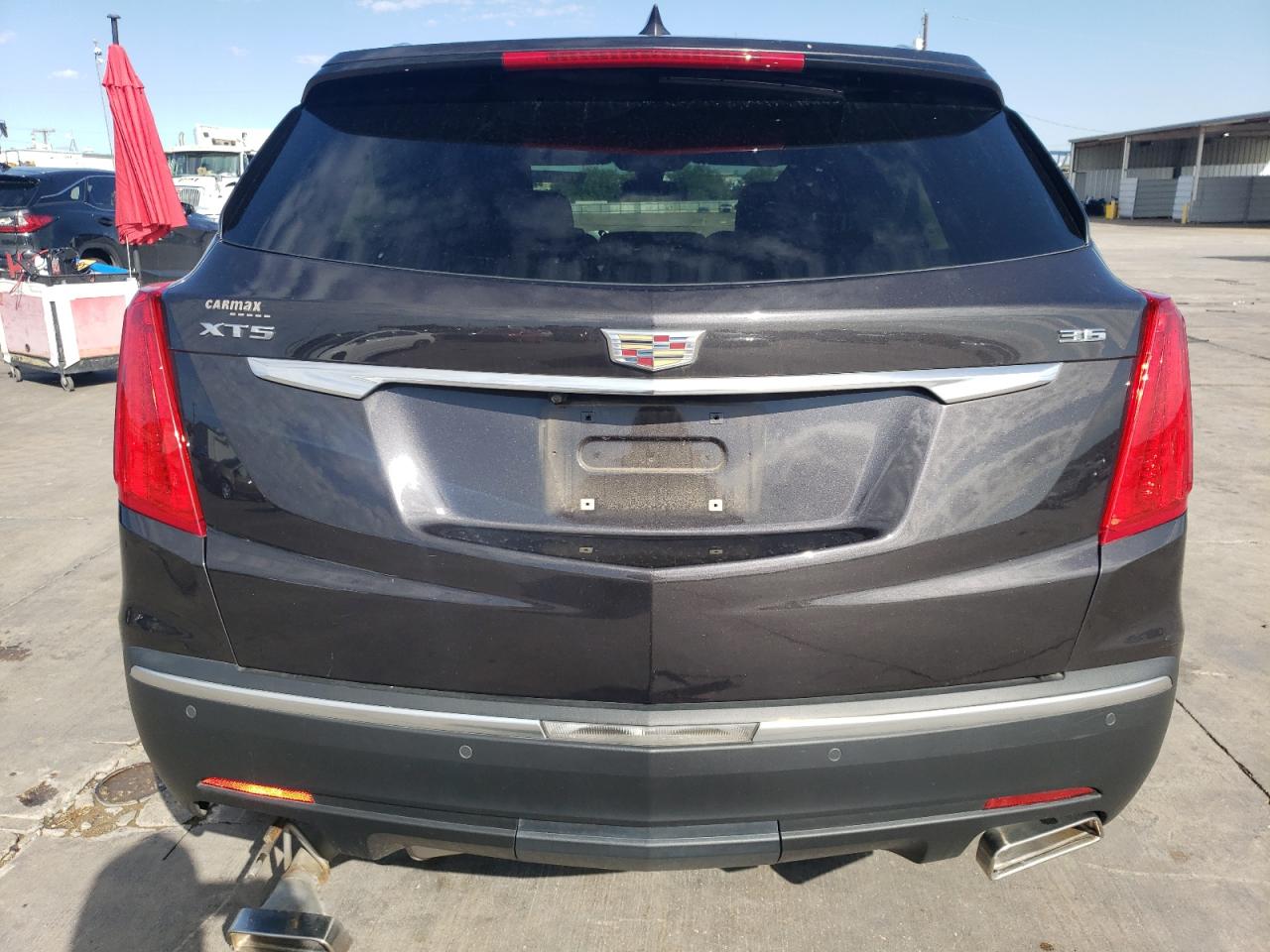 2017 Cadillac Xt5 Luxury VIN: 1GYKNBRS4HZ324094 Lot: 79250474