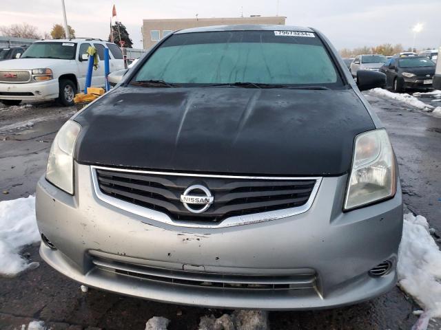  NISSAN SENTRA 2012 Srebrny