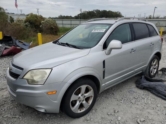  CHEVROLET CAPTIVA 2014 Srebrny