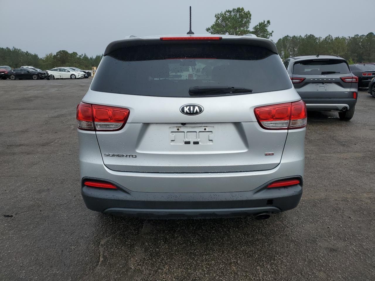 2017 Kia Sorento Lx VIN: 5XYPG4A33HG258979 Lot: 80023624