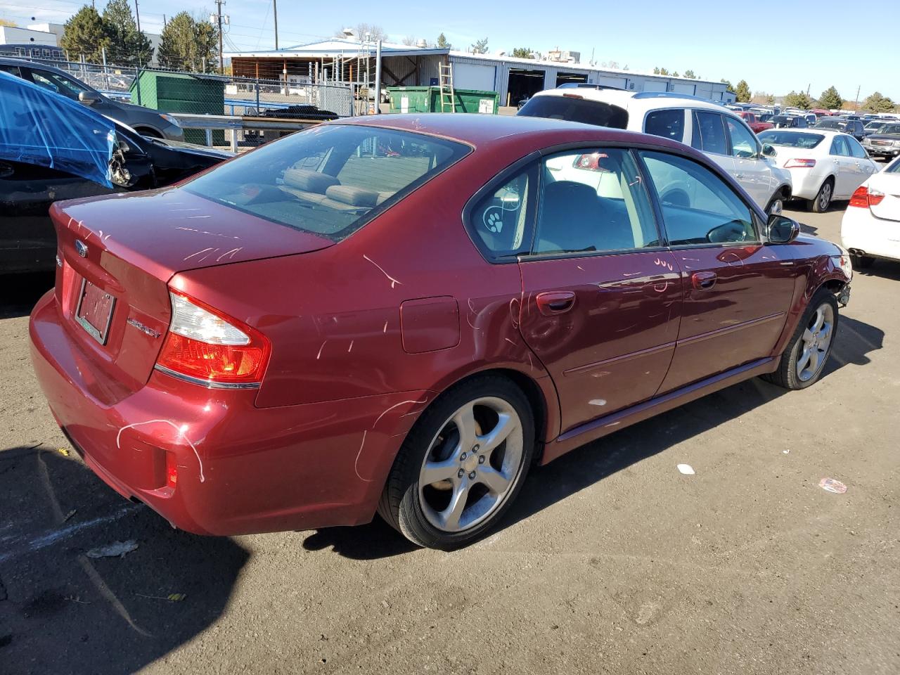 2009 Subaru Legacy - Image 3