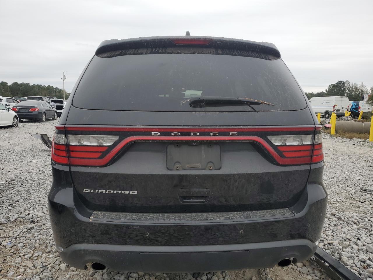 2015 Dodge Durango Sxt VIN: 1C4RDHAG2FC187836 Lot: 79945234