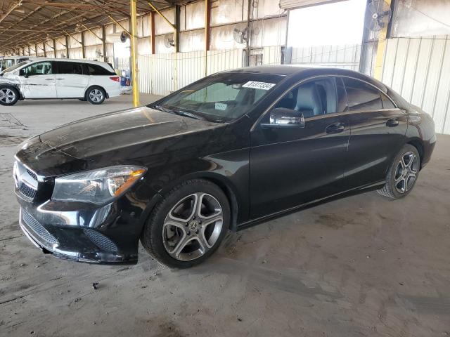  MERCEDES-BENZ CLA-CLASS 2018 Черный