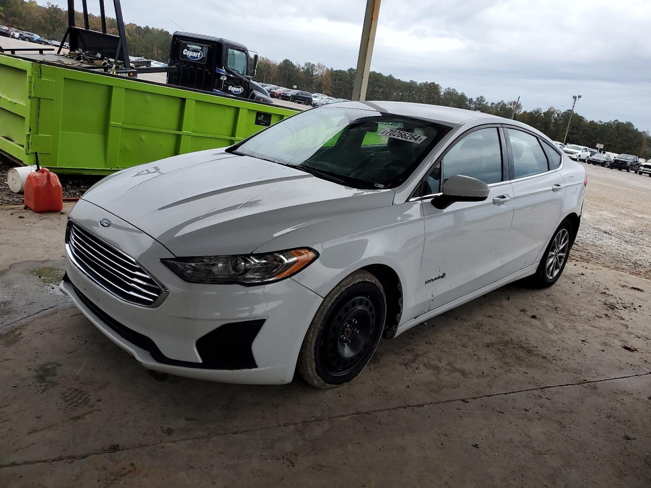 VIN 3FA6P0LU1KR226772 2019 FORD FUSION no.1