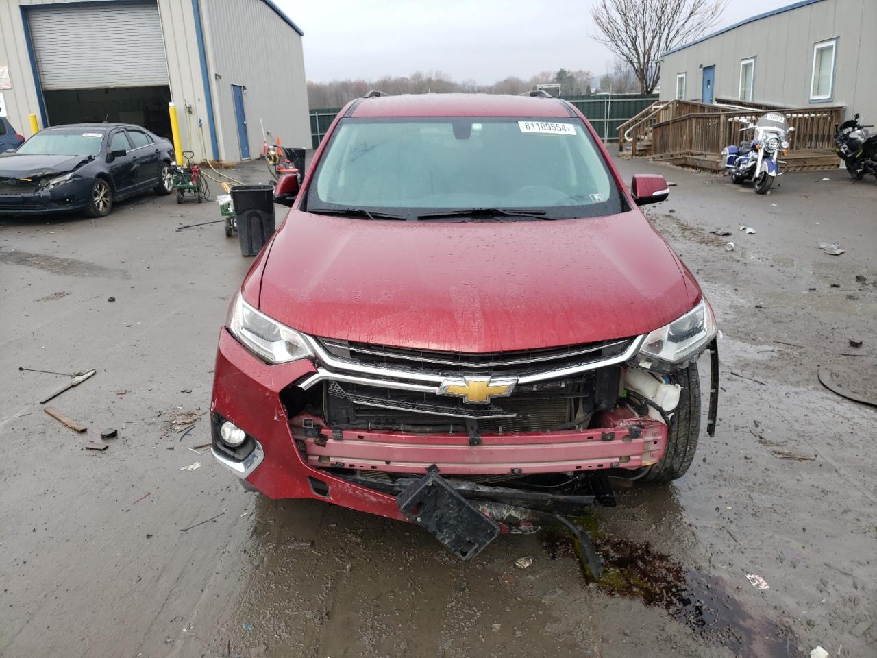 2018 Chevrolet Traverse Lt VIN: 1GNEVGKW4JJ207267 Lot: 81109554