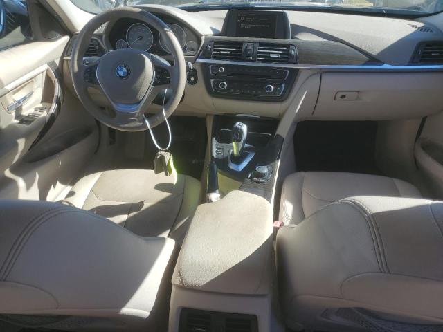  BMW 3 SERIES 2012 Czarny