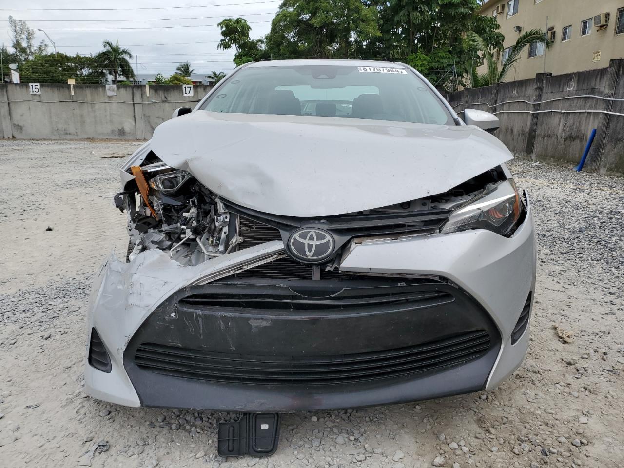 2019 Toyota Corolla L VIN: 2T1BURHE2KC209332 Lot: 81767984