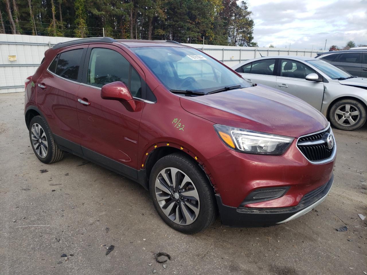 VIN KL4CJASM0NB547162 2022 BUICK ENCORE no.4