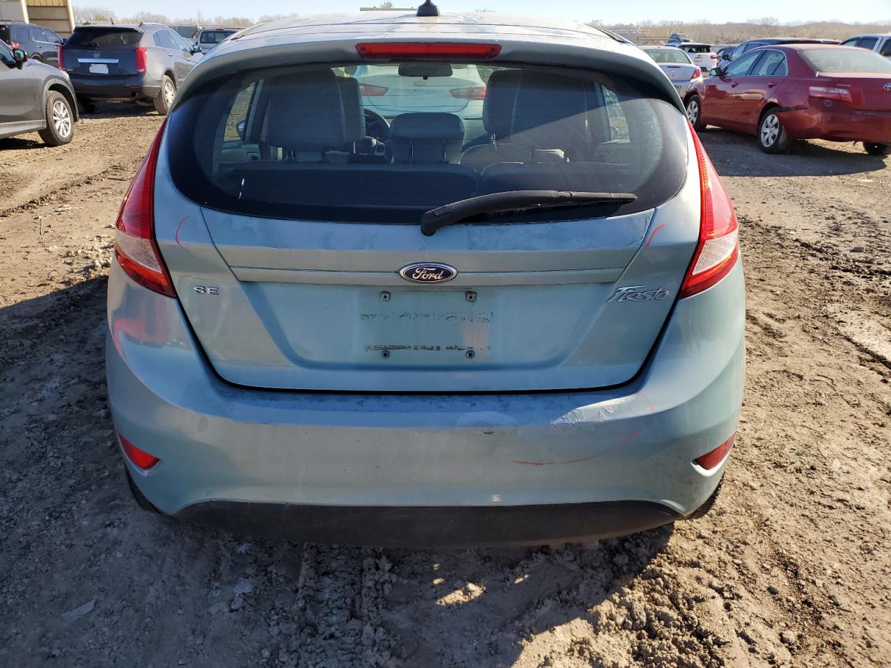 2012 Ford Fiesta Se VIN: 3FADP4EJ3CM157860 Lot: 81486384