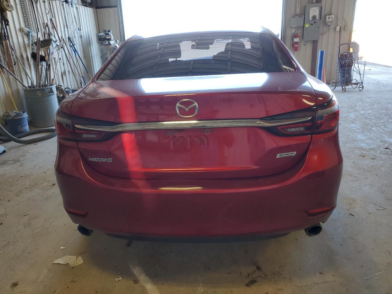 2018 Mazda 6 Touring VIN: JM1GL1VM3J1332856 Lot: 80921374