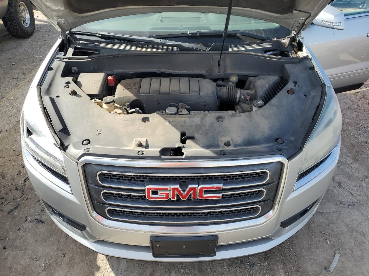 2014 GMC Acadia Slt-1 VIN: 1GKKRRKD3EJ307266 Lot: 80036334