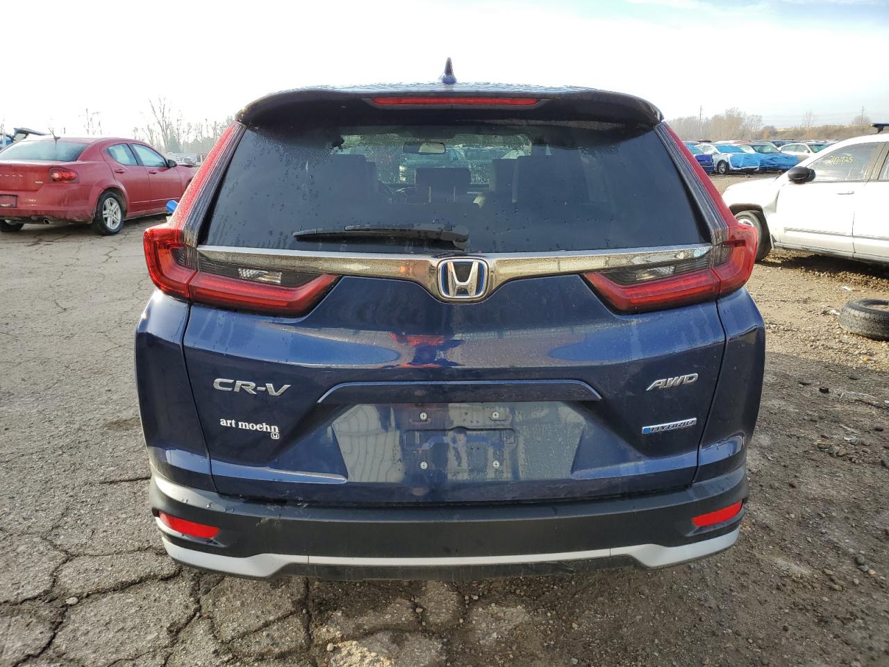 2022 Honda Cr-V Exl VIN: 5J6RT6H89NL050178 Lot: 80962954