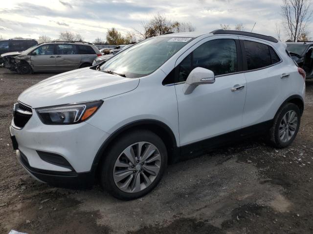  BUICK ENCORE 2017 Білий